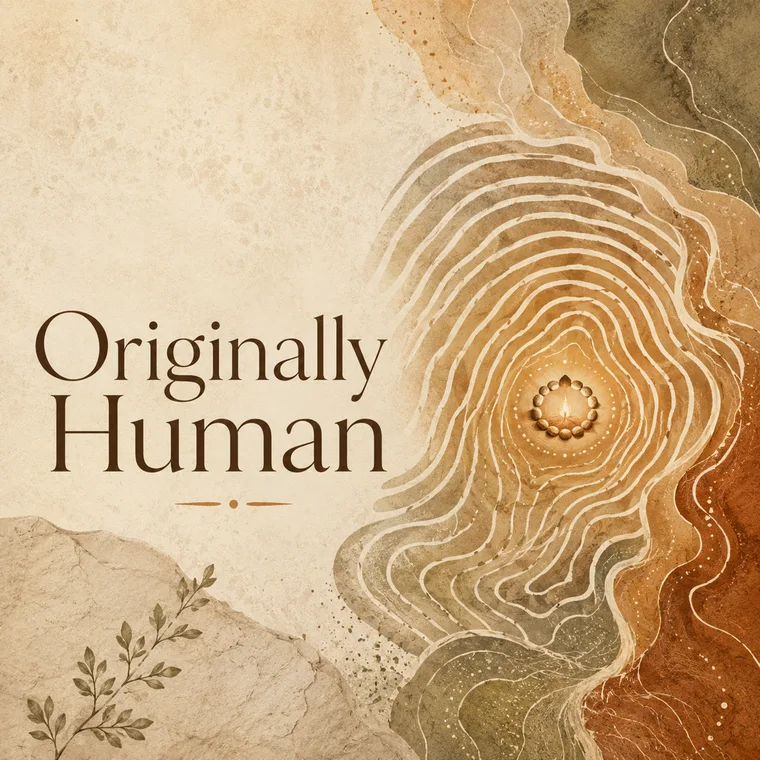Originally Human podcast cover